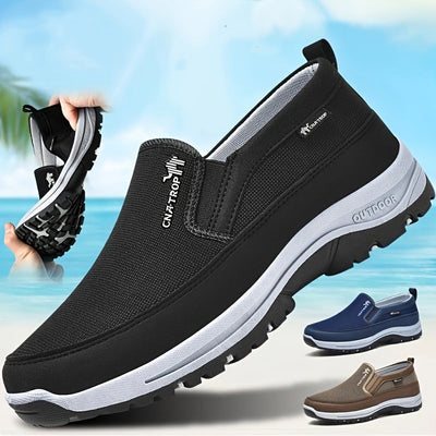 Stylish and comfortable slip-on walking shoes for men