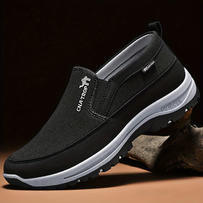 Stylish and comfortable slip-on walking shoes for men