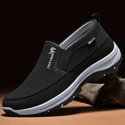 Stylish and comfortable slip-on walking shoes for men