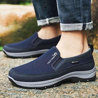 Stylish and comfortable slip-on walking shoes for men