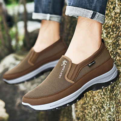 Stylish and comfortable slip-on walking shoes for men