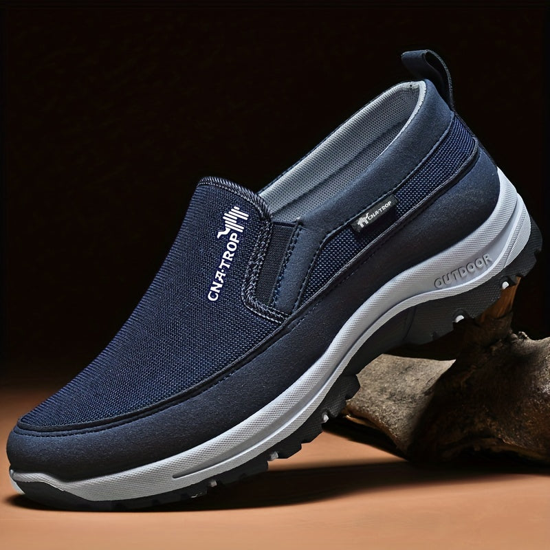 Stylish and comfortable slip-on walking shoes for men