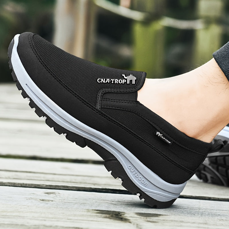 Stylish and comfortable slip-on walking shoes for men