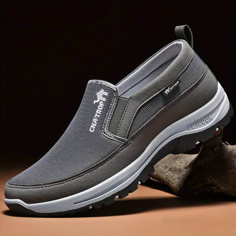 Stylish and comfortable slip-on walking shoes for men