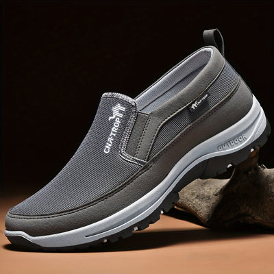 Stylish and comfortable slip-on walking shoes for men