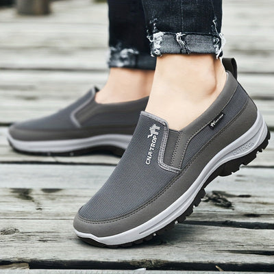 Stylish and comfortable slip-on walking shoes for men